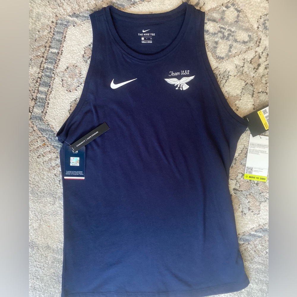 Women’s Nike USA tank